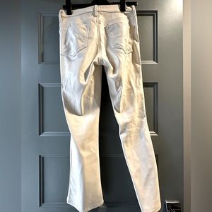 MOTHER LEATHER PANTS